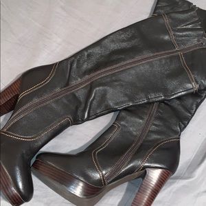 Colin Stuart Knee High Boots